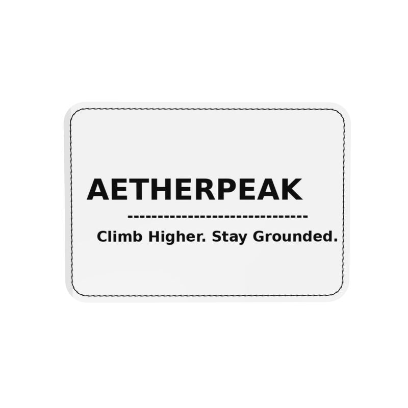 Aether Peak | The Zenith Weekender | French Navy