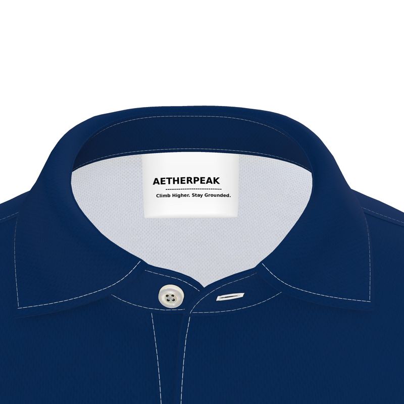 Aether Peak | Men's Polo Shirt | French Navy