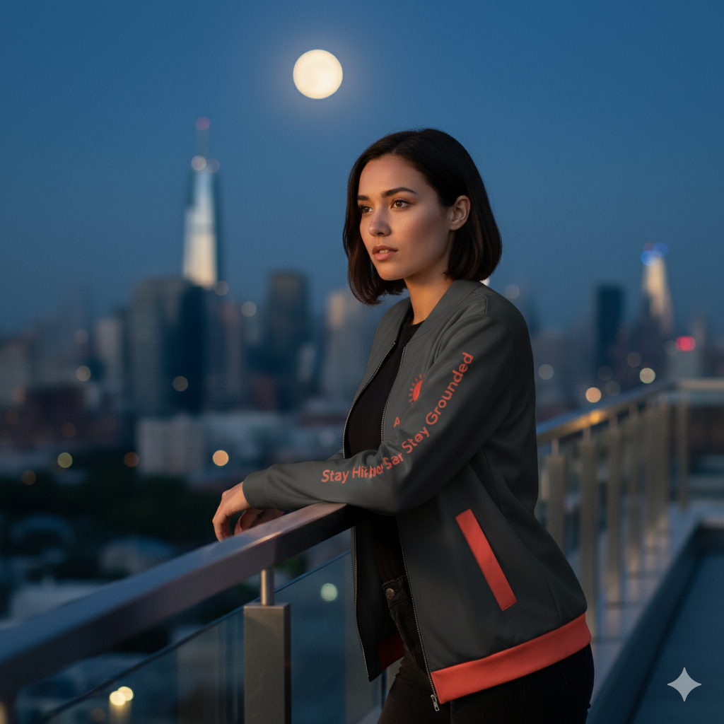 Aether Peak - Eclipse - Bomber Jacket
