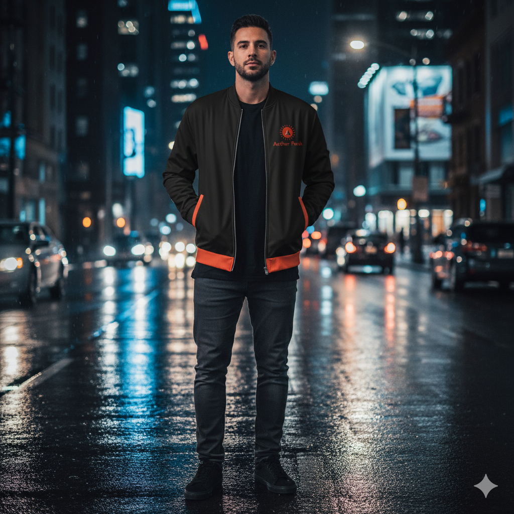 Aether Peak - Eclipse - Bomber Jacket