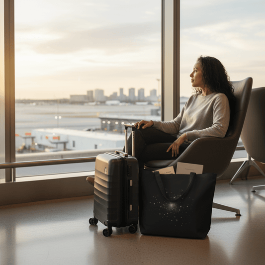 Aether Peak | Starry Sky Large Organic Tote Bag - aetherpeak.co.ukAether Peak | Starry Sky Large Organic Tote Bag