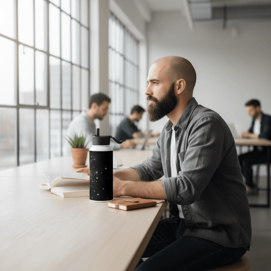 Aether Peak | Starry Sky Water Bottle - aetherpeak.co.ukAether Peak | Starry Sky Water Bottle