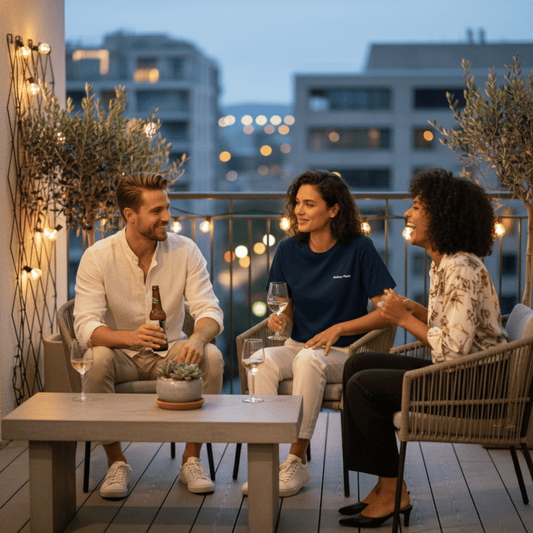 Aether Peak | The Zenith Organic Cotton T-Shirt (Dark) Organic Cotton T-Shirt