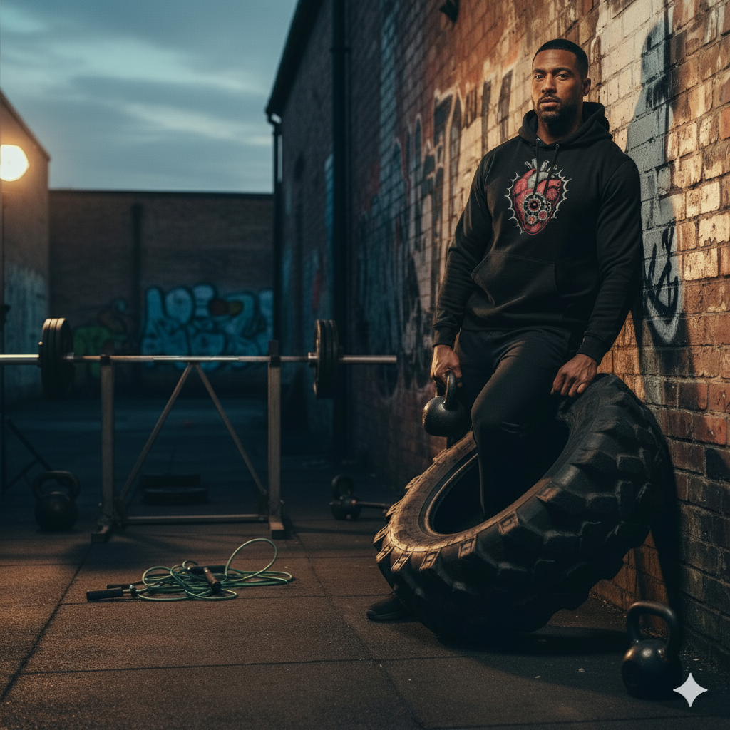 Aether Peak - Tick Tock Don't Stop - Oversized Hoodie