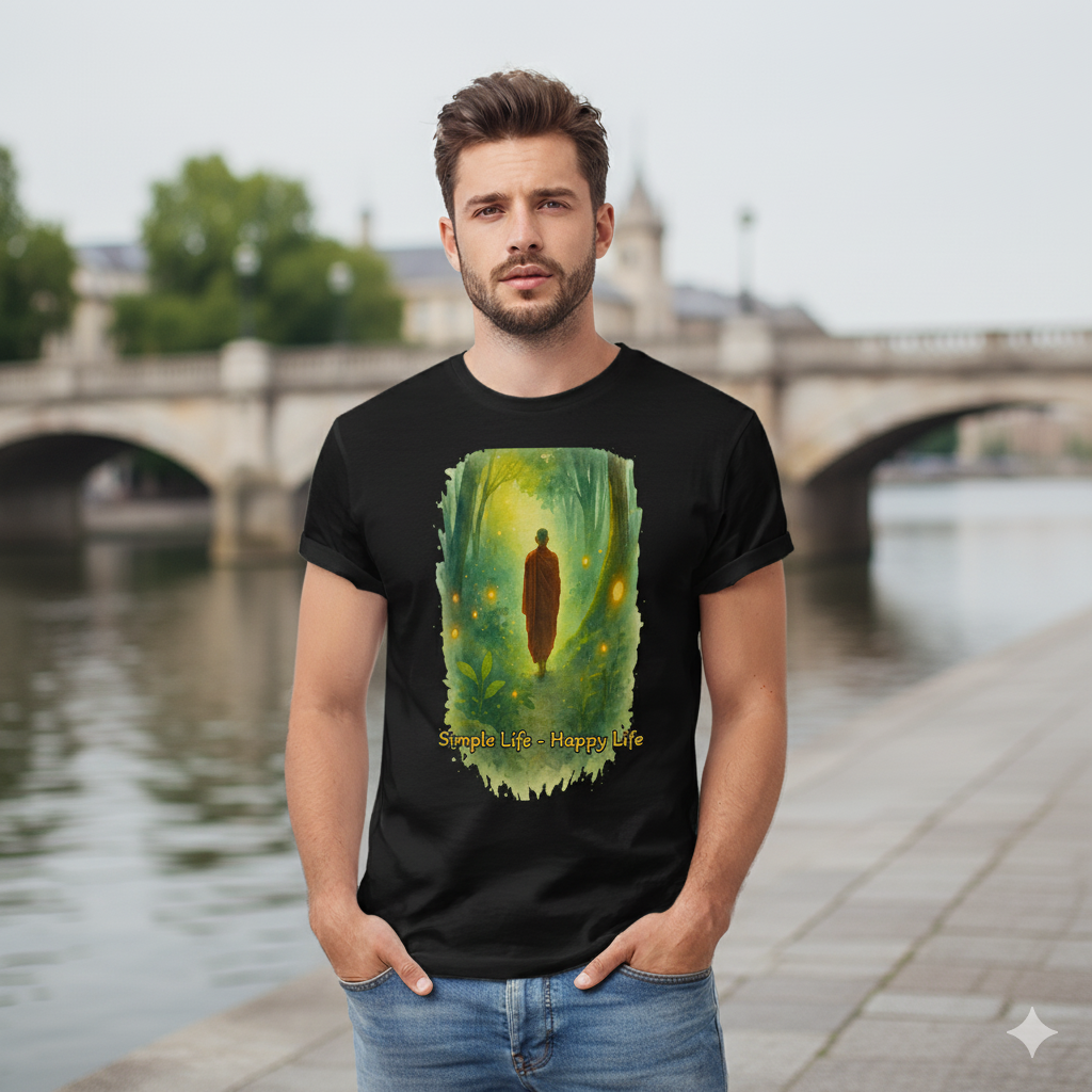Aether Peak - Peaceful Path - Cotton T-Shirt