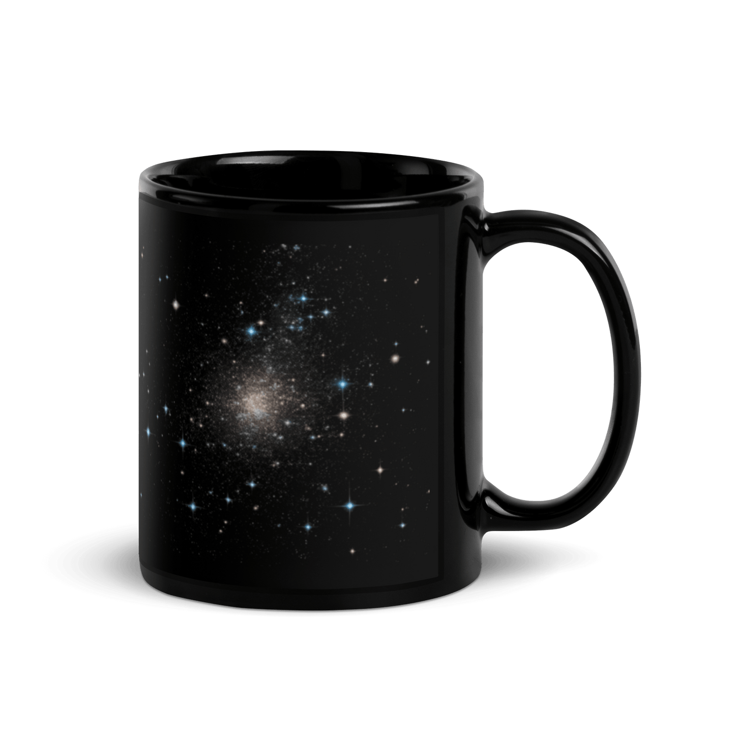 Aether Peak | Starry Sky Glossy Black Mug - aetherpeak.co.ukAether Peak | Starry Sky Glossy Black Mug