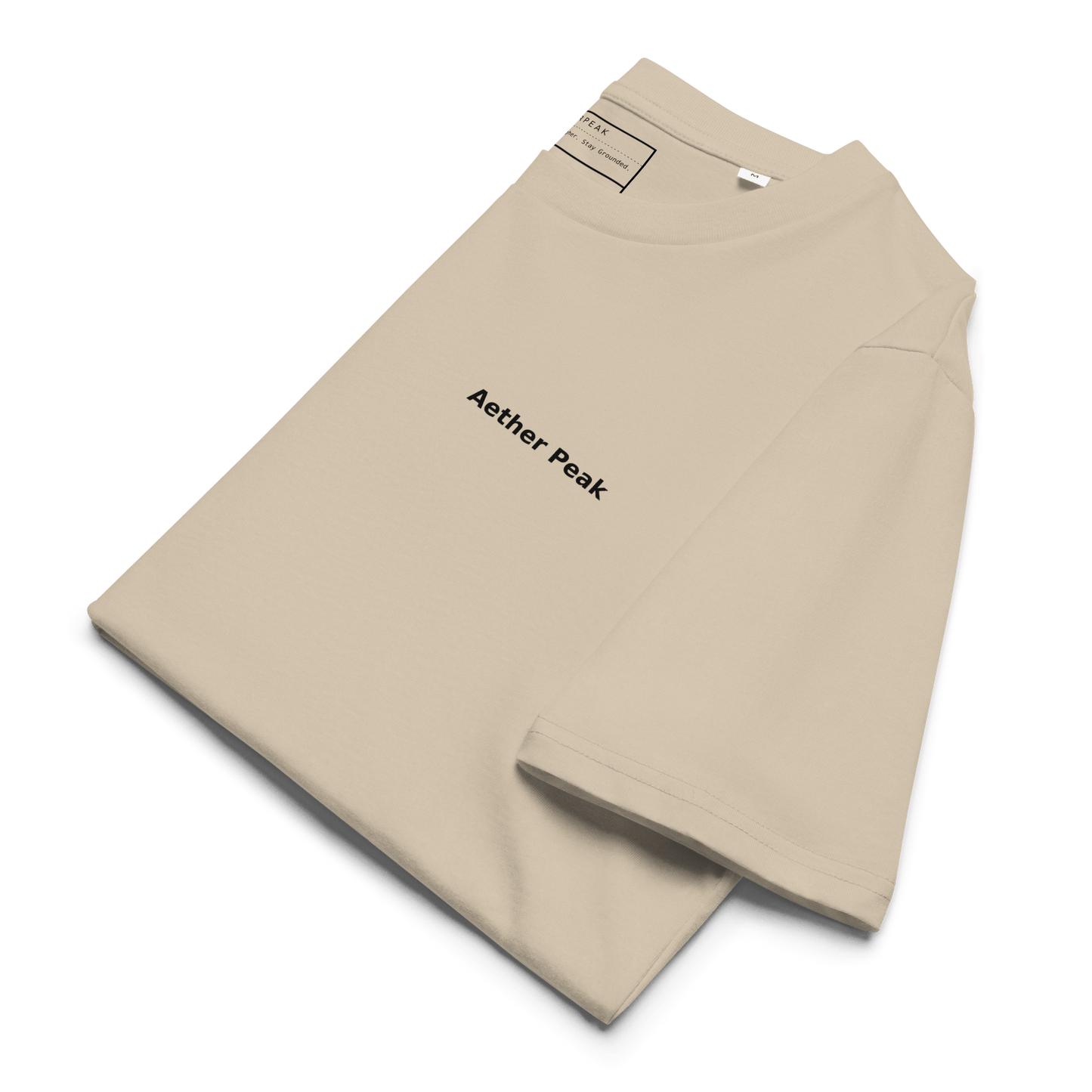 Aether Peak | The Zenith Organic Cotton T-Shirt (Light) Organic Cotton T-Shirt