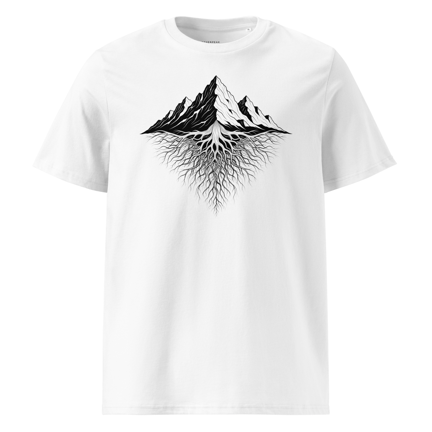 Aether Peak | The Roots Organic Cotton T-Shirt (Light) Organic Cotton T-Shirt