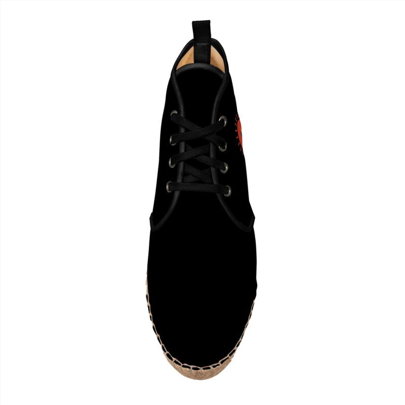 Aetherpeak | Traverse High Espadrille Mens