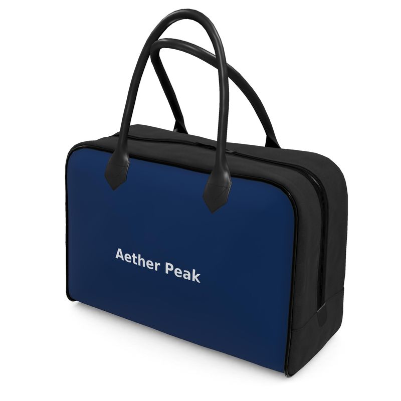 Aether Peak | The Zenith Weekender | French Navy