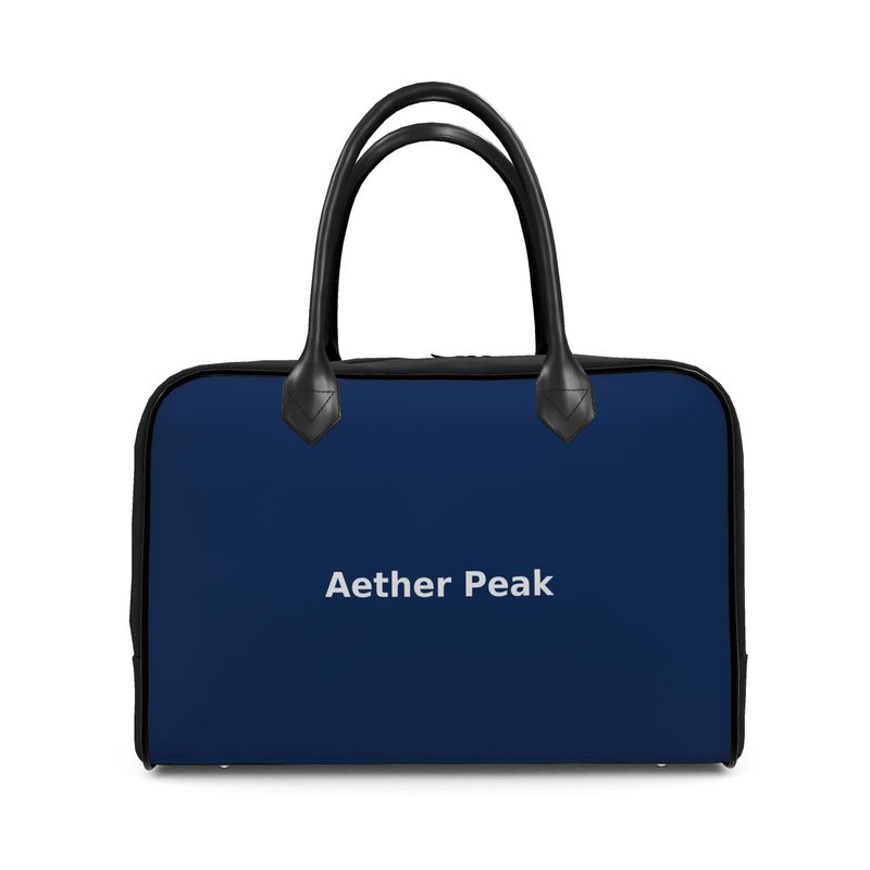Aether Peak | The Zenith Weekender | French Navy