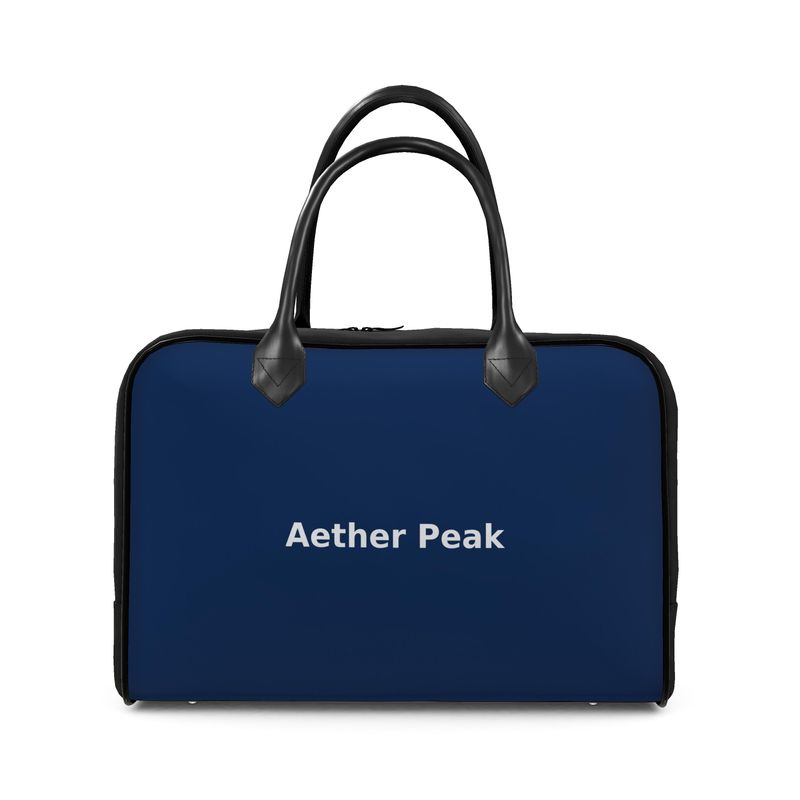 Aether Peak | The Zenith Weekender | French Navy