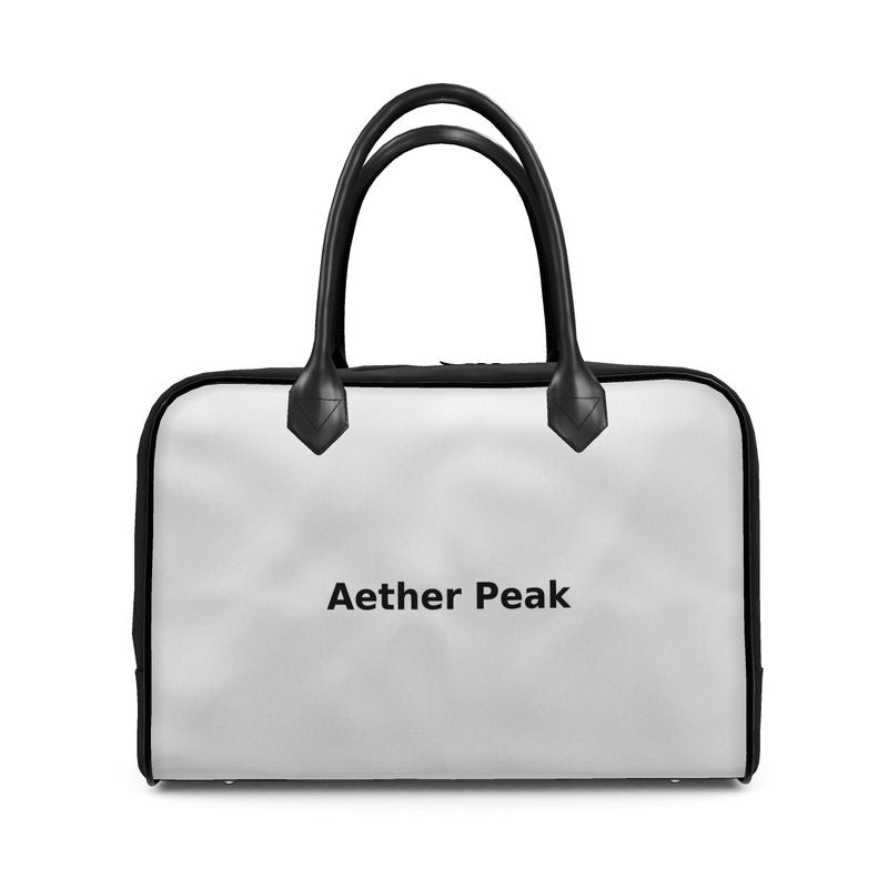 Aether Peak | The Zenith Weekender (Grey) - aetherpeak.co.ukAether Peak | The Zenith Weekender (Grey)