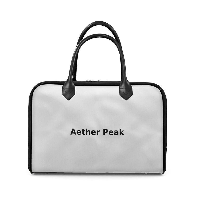 Aether Peak | The Zenith Weekender (Grey) - aetherpeak.co.ukAether Peak | The Zenith Weekender (Grey)