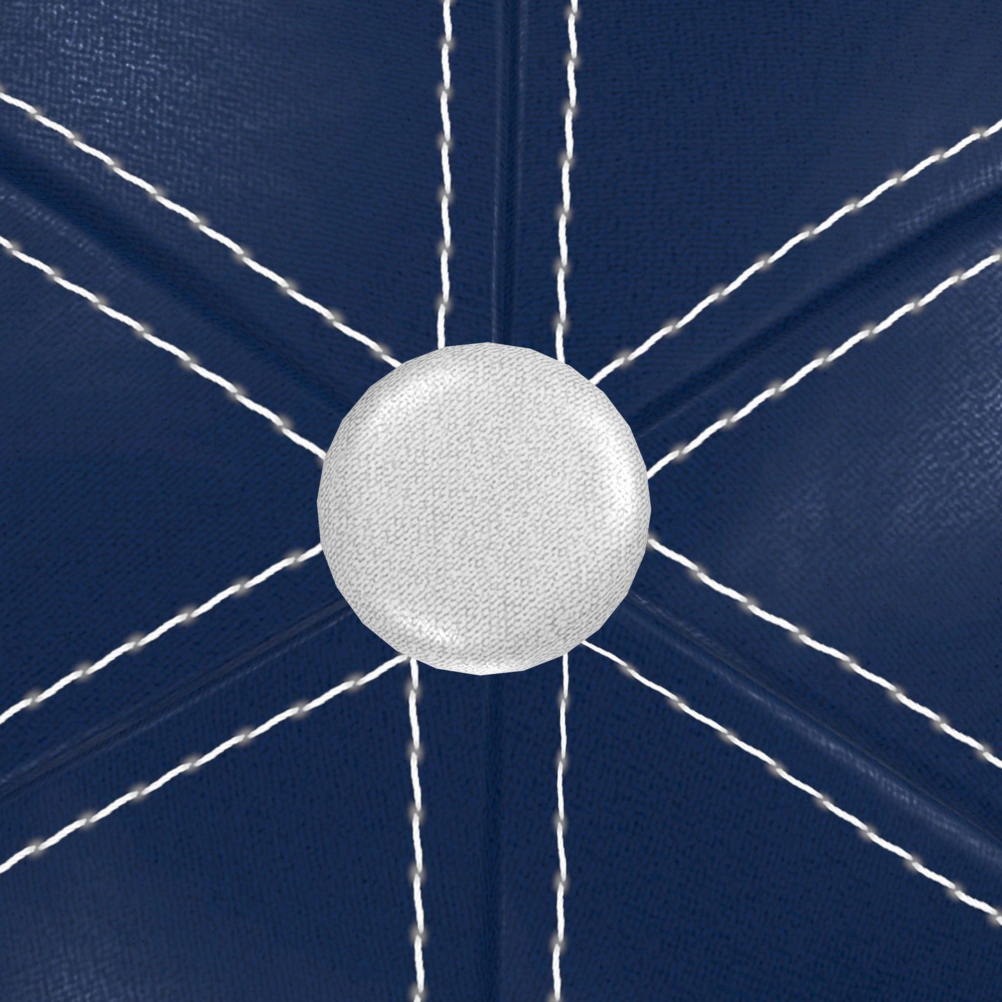 Aether Peak | The Zenith Satin Baseball Cap French Navy