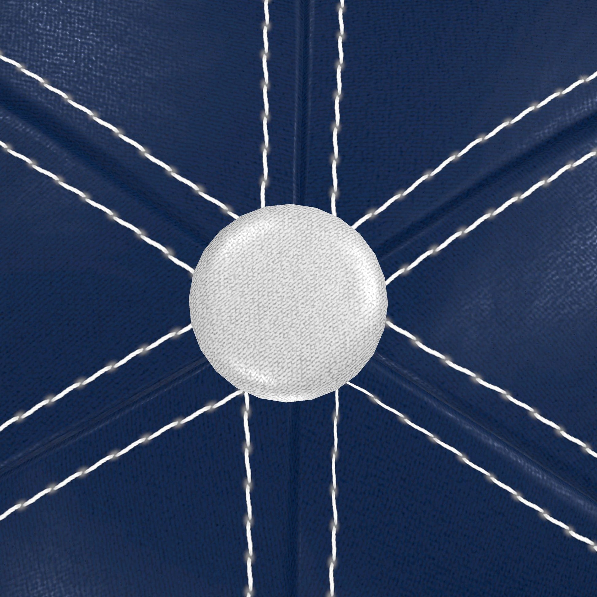 Aether Peak | The Zenith Satin Baseball Cap French Navy