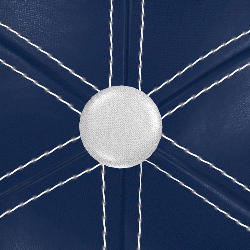Aether Peak | The Zenith Satin Baseball Cap French Navy
