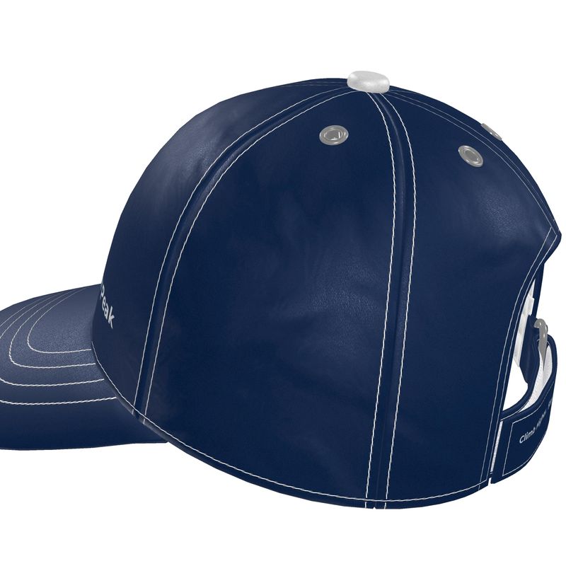 Aether Peak | The Zenith Satin Baseball Cap French Navy