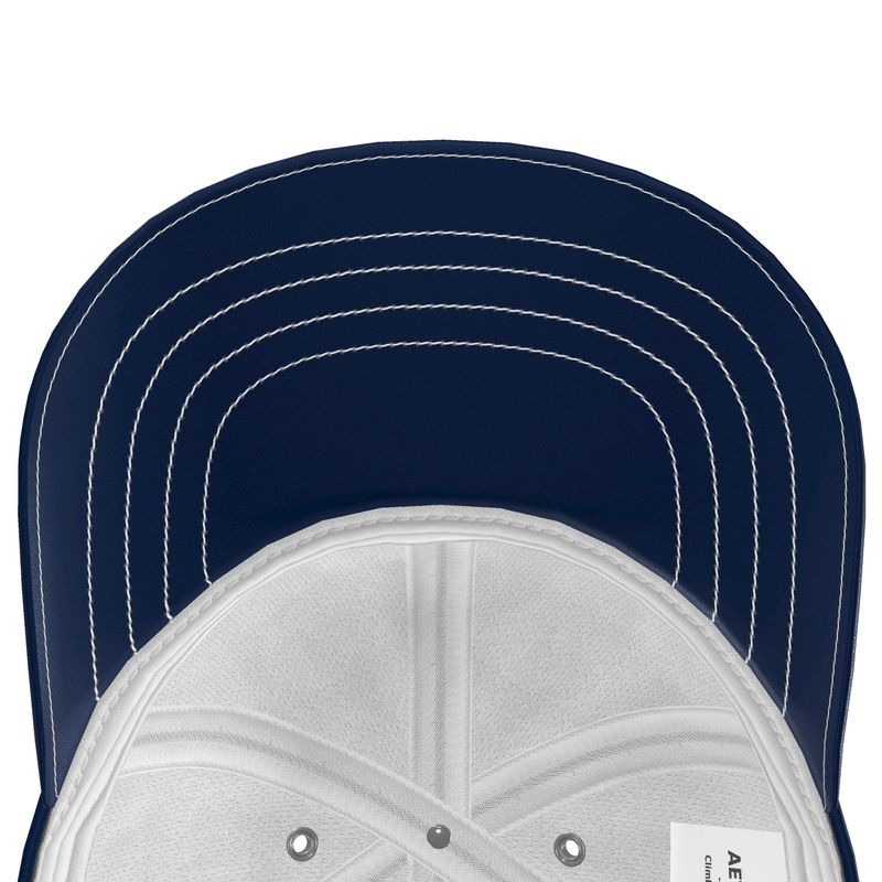 Aether Peak | The Zenith Satin Baseball Cap French Navy
