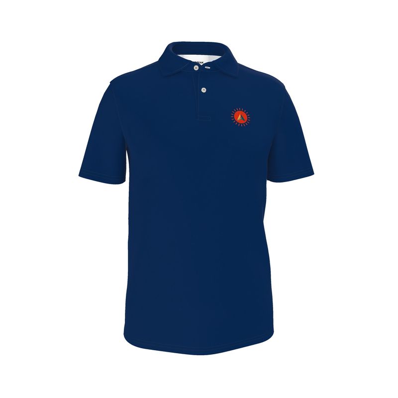 Aether Peak | Men's Polo Shirt | French Navy