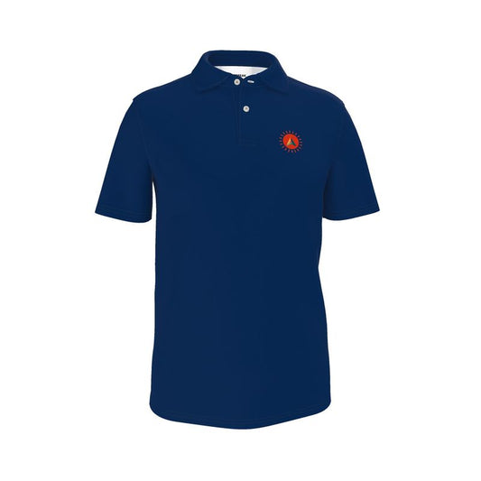 Aether Peak | Men's Polo Shirt | French Navy