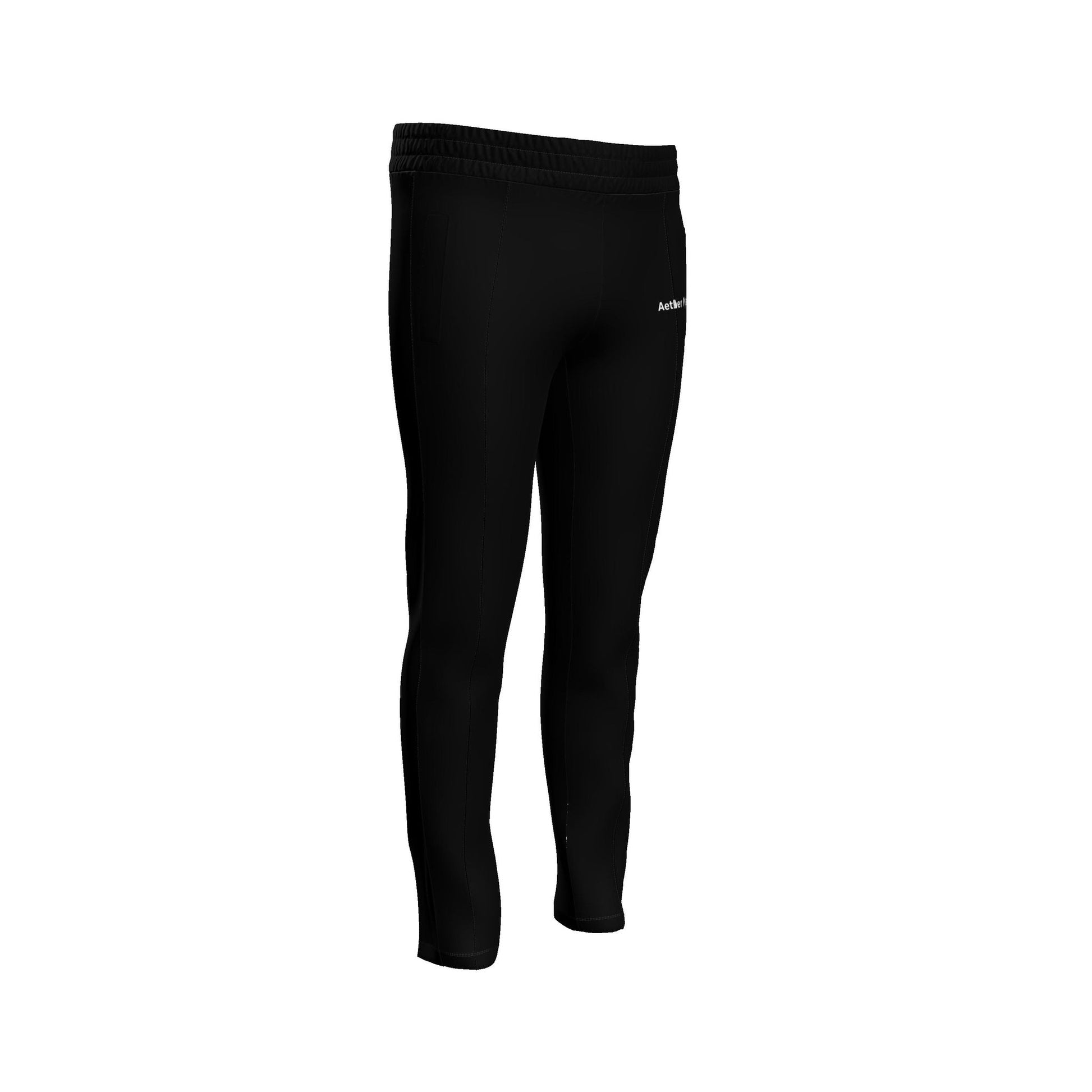 Aether Peak | The Zenith Mens Tracksuit Trousers | Black