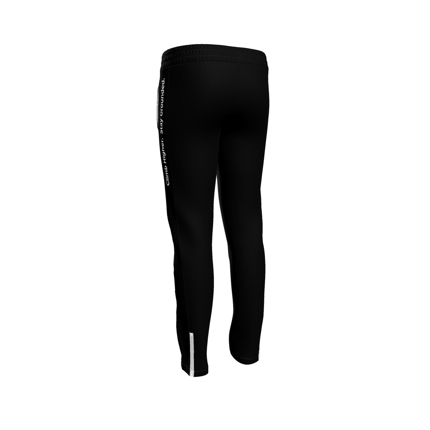 Aether Peak | The Zenith Mens Tracksuit Trousers | Black