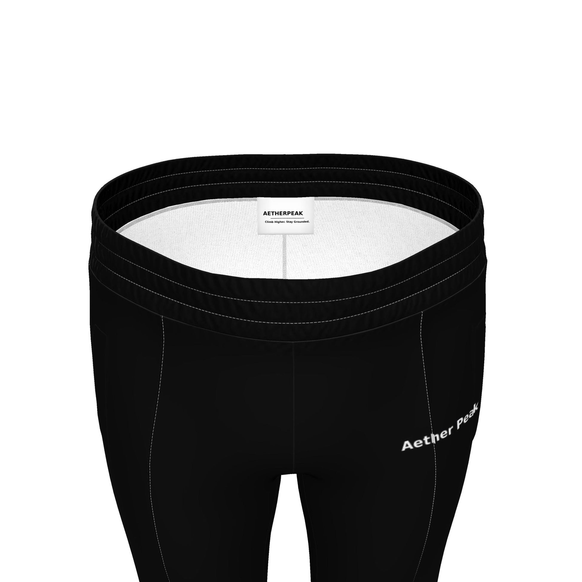 Aether Peak | The Zenith Mens Tracksuit Trousers | Black