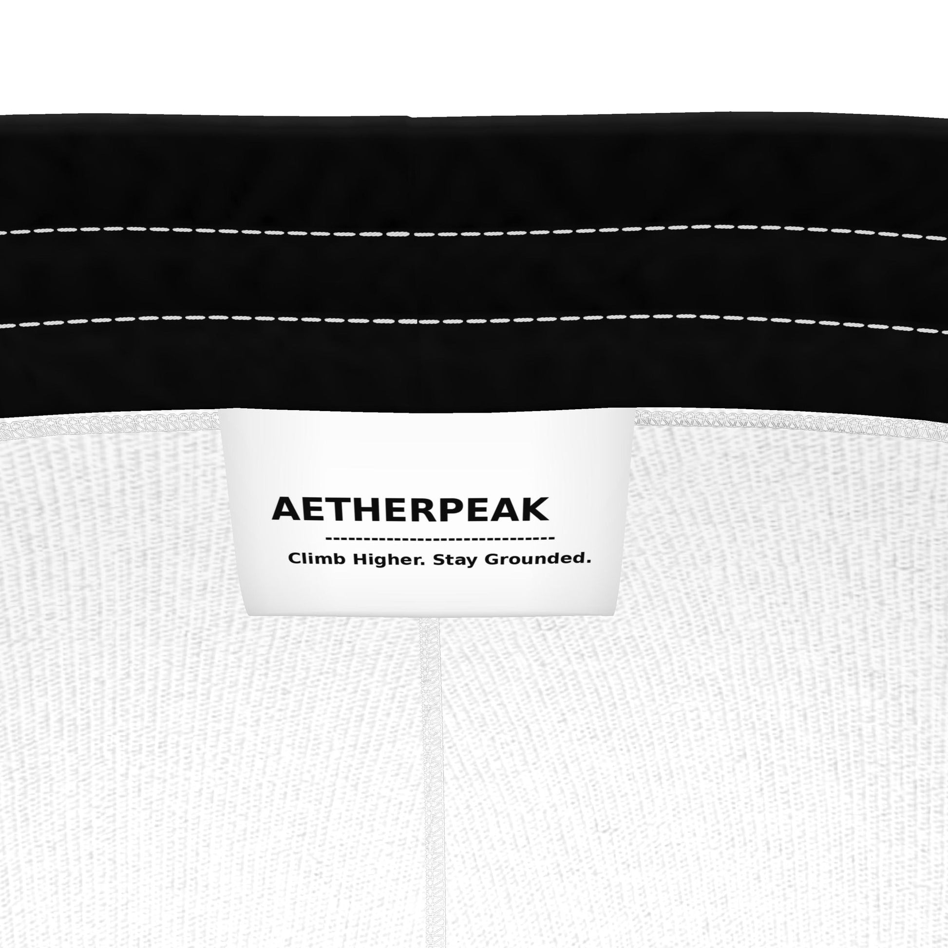 Aether Peak | The Zenith Mens Tracksuit Trousers | Black