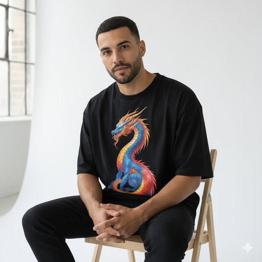 Aether Peak - Dragons Do Exist - Heavyweight Cotton Tee