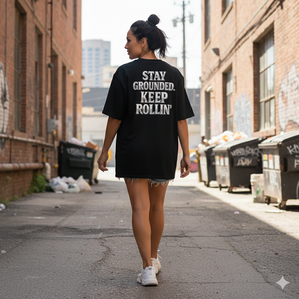 Aether Peak - Rollin' Chrome - Heavy Cotton Tee