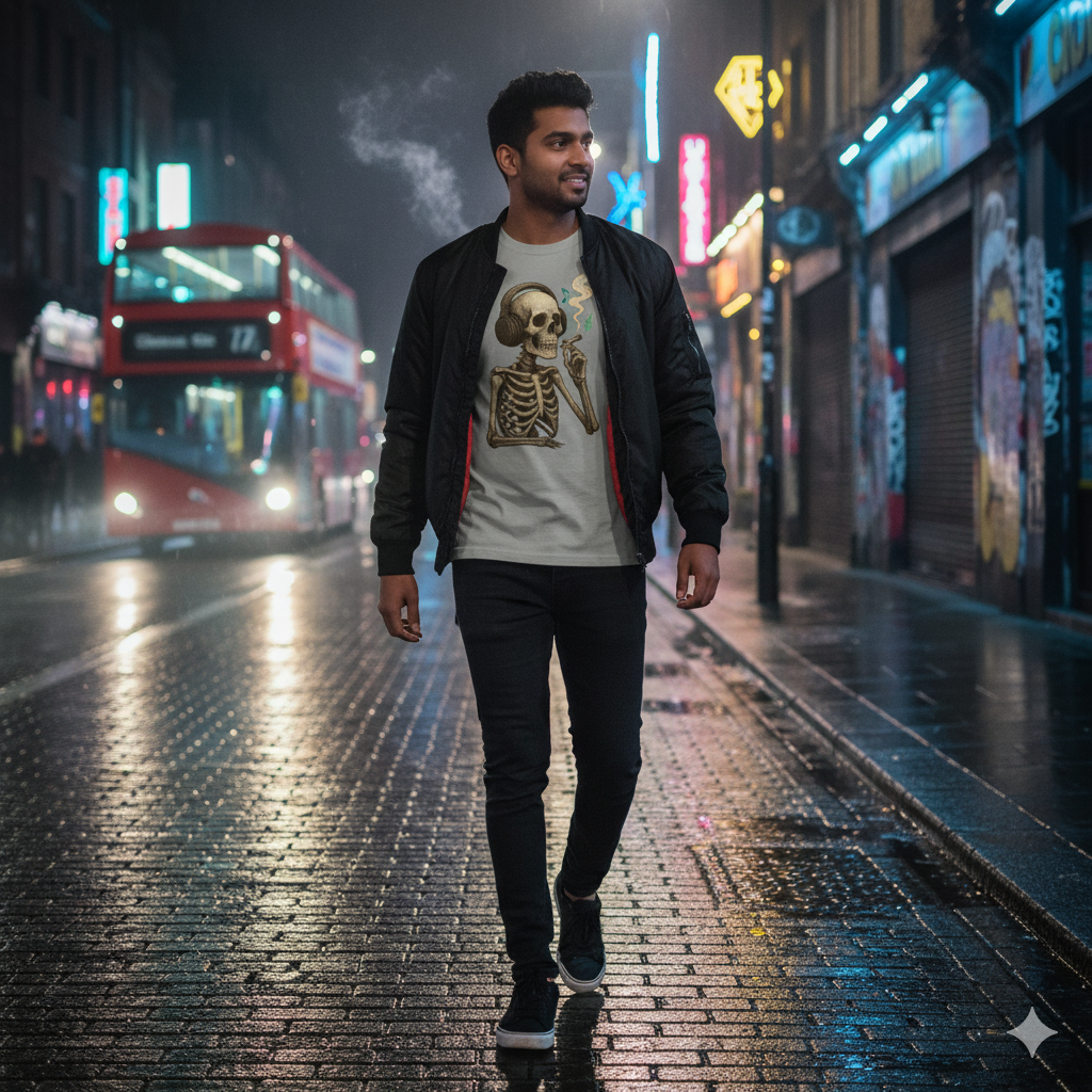 Aether Peak - Blunted Beats - Dead Chill Tee