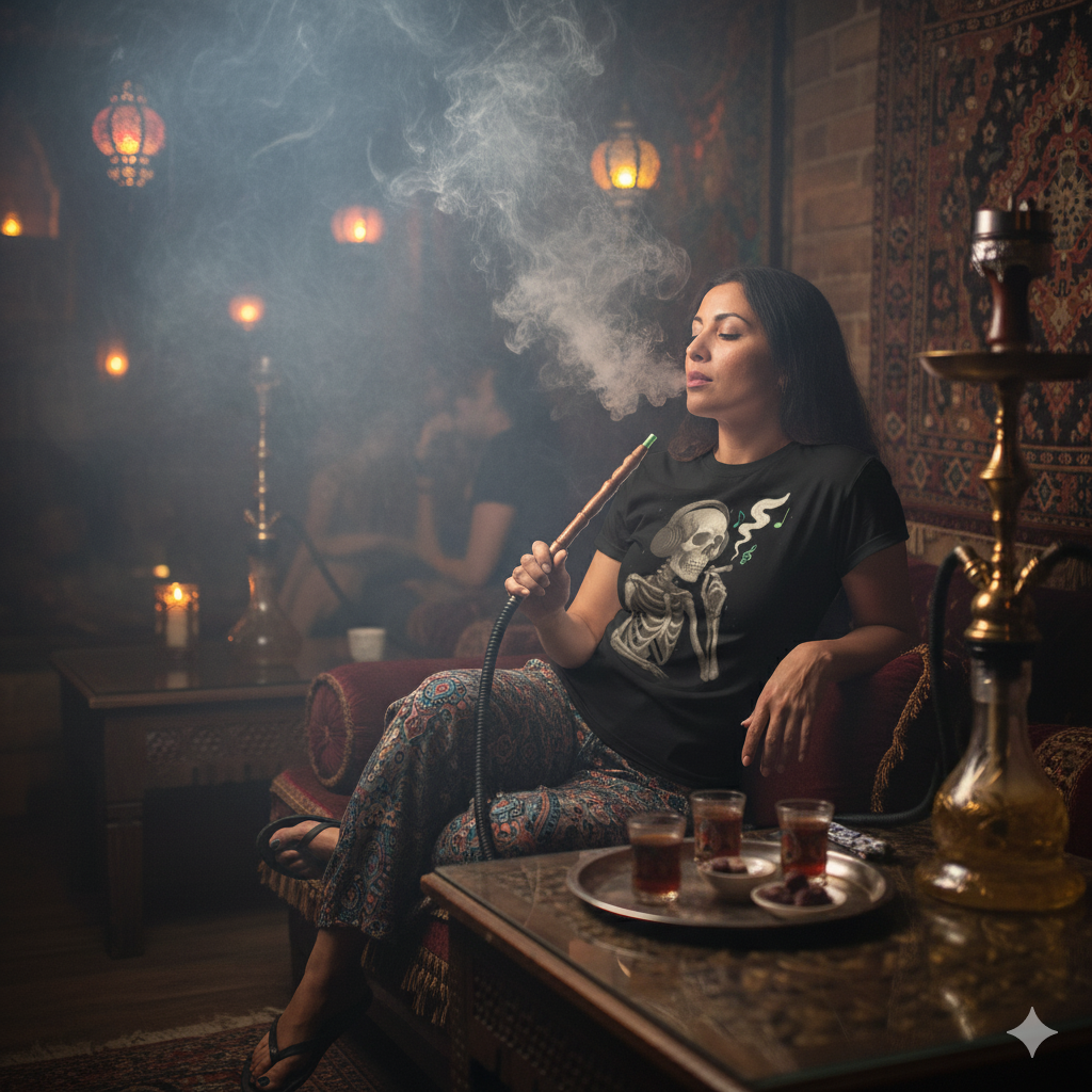 Aether Peak - Blunted Beats - Dead Chill Tee