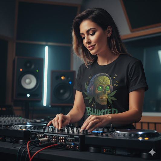 Aether Peak - Blunted Beats - Rest in Beats Tee