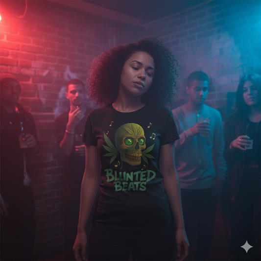 Aether Peak - Blunted Beats - Rest in Beats Tee