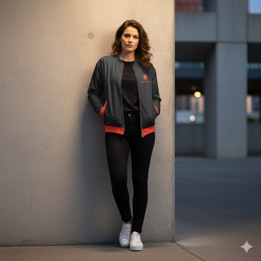Aether Peak - Eclipse - Bomber Jacket
