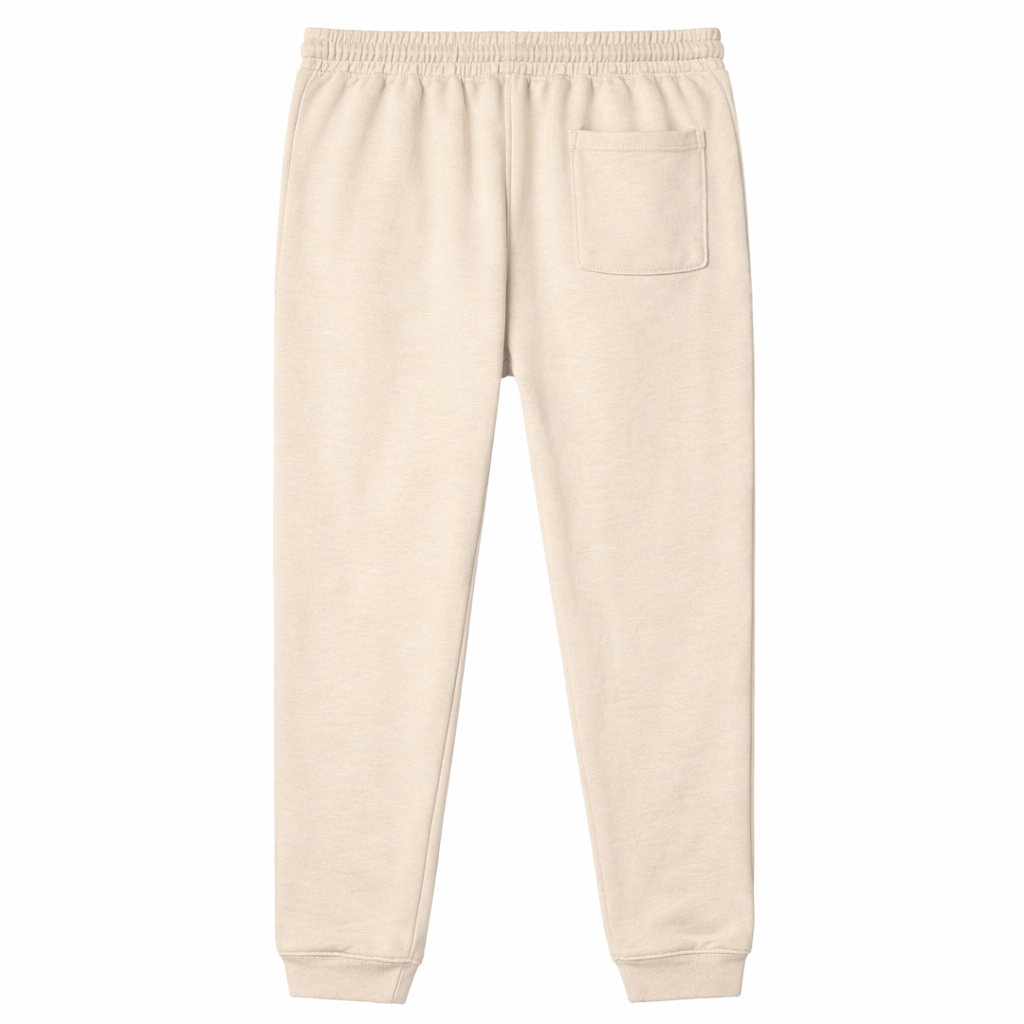 Aether Peak | The Zenith Organic Cotton Jogger | Desert Dust