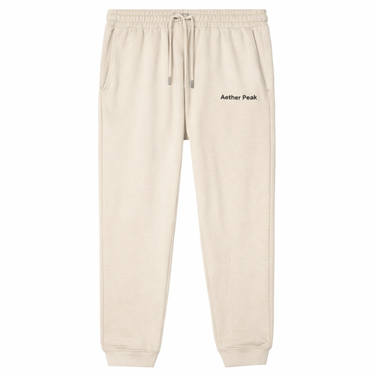 Aether Peak | The Zenith Organic Cotton Jogger (Desert Dust)