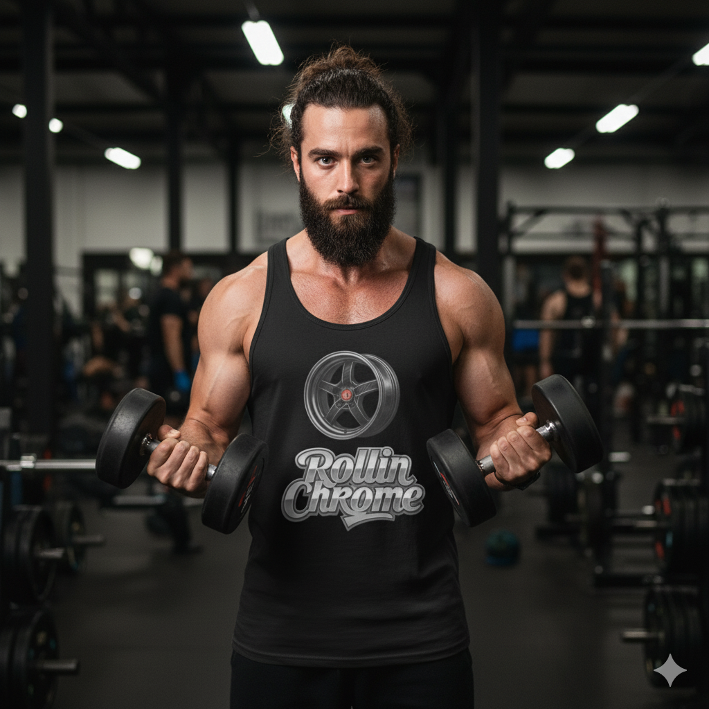 Aether Peak - Rollin' Chrome - Tank Top