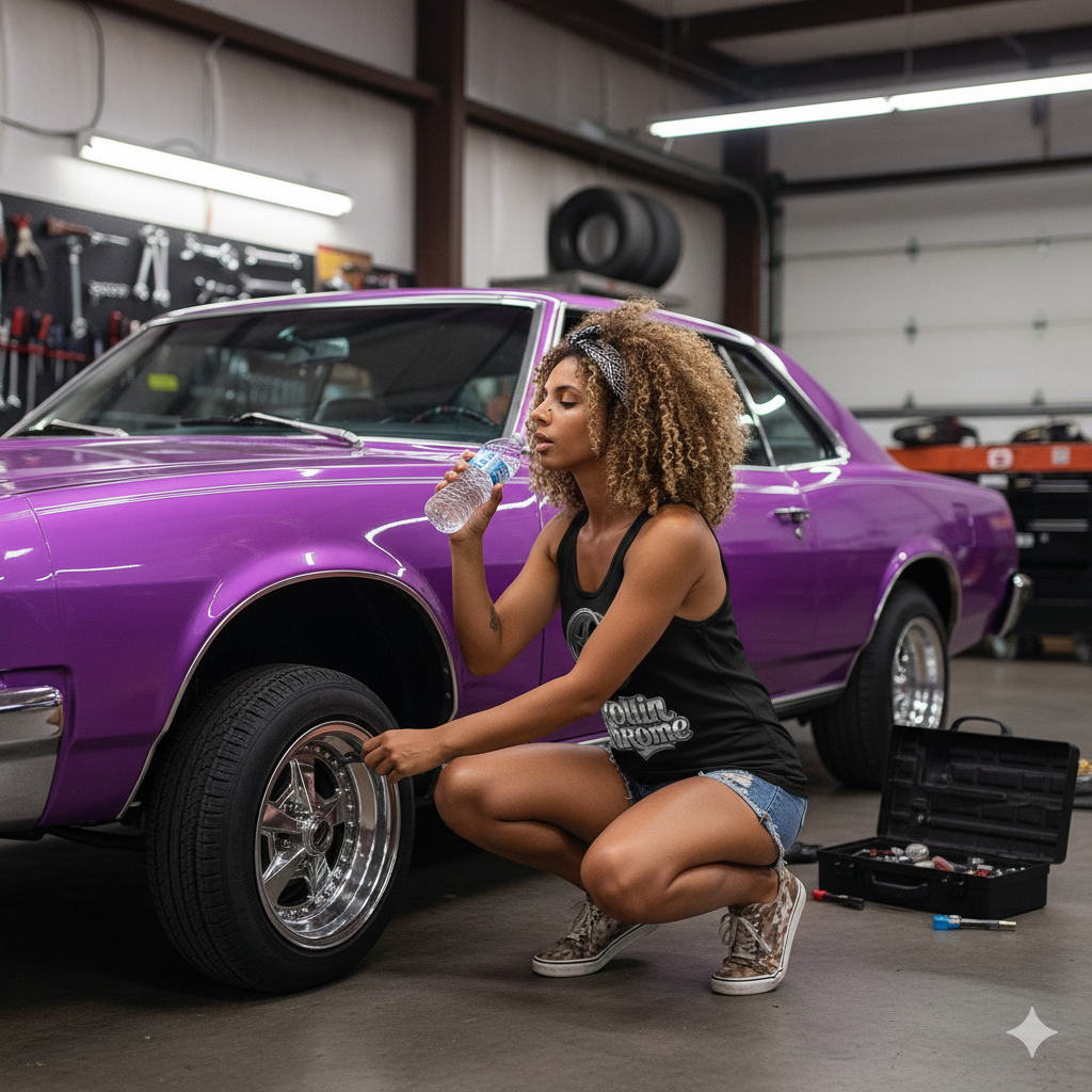 Aether Peak - Rollin' Chrome - Tank Top