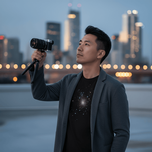 Aether Peak | Starry Sky Organic Cotton Tee - aetherpeak.co.ukAether Peak | Starry Sky Organic Cotton Tee