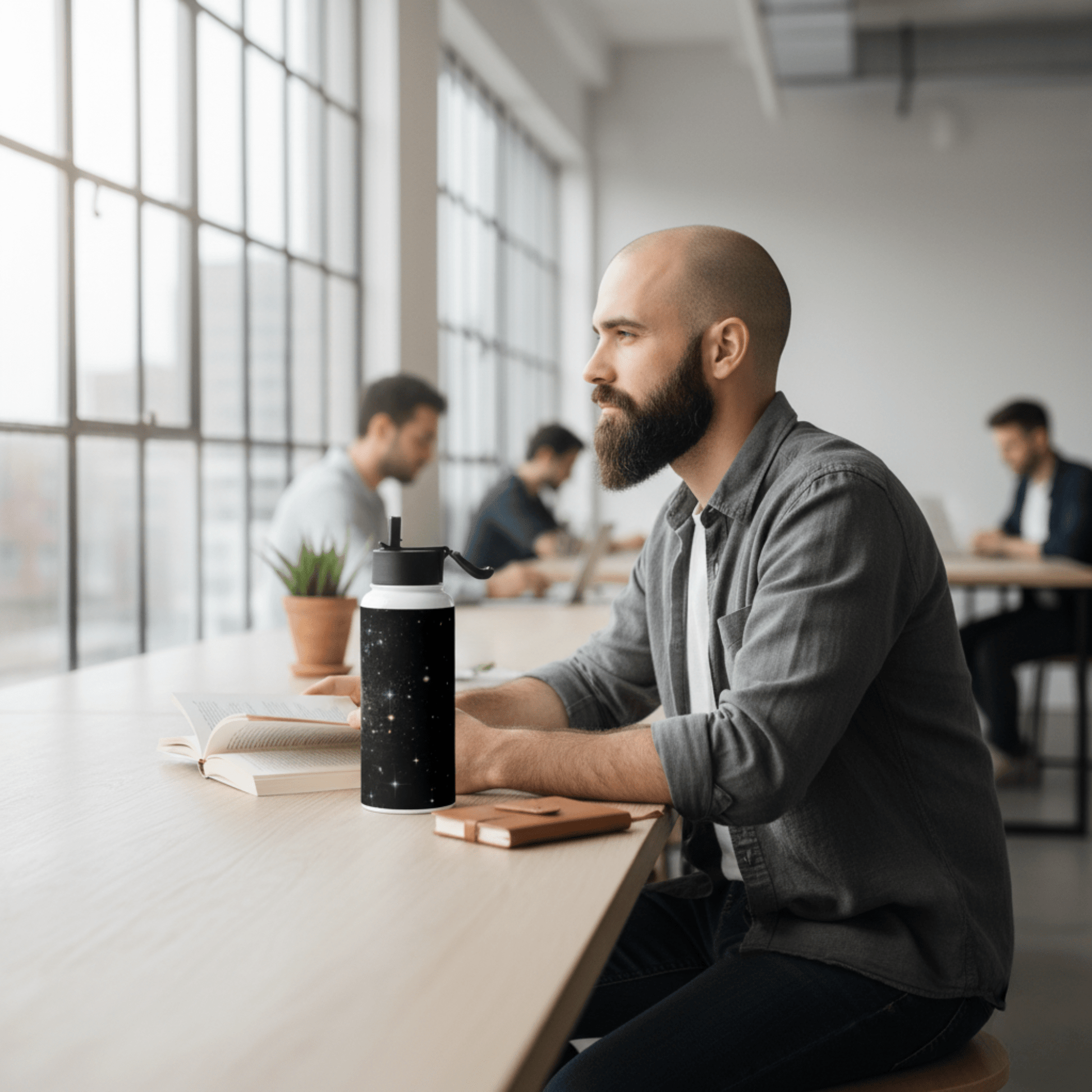 Aether Peak | Starry Sky Water Bottle - aetherpeak.co.ukAether Peak | Starry Sky Water Bottle
