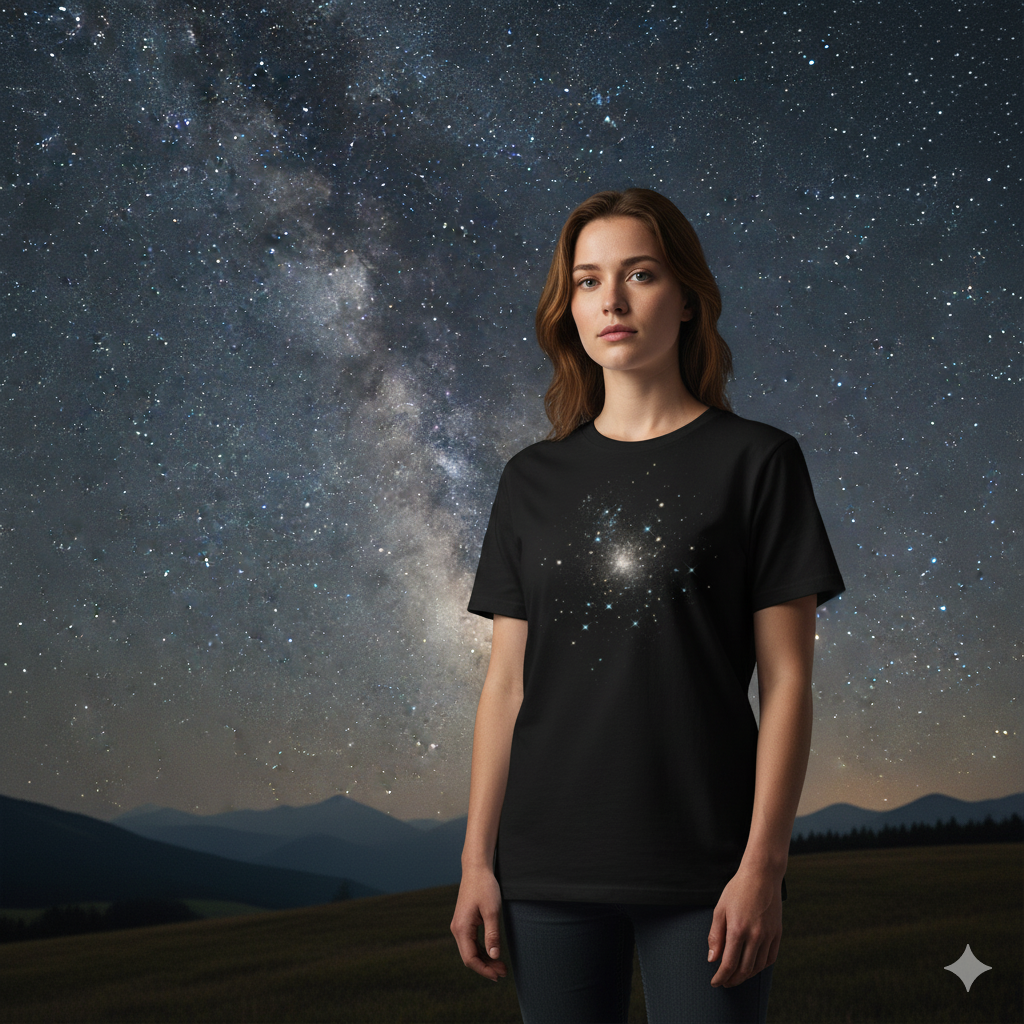 Aether Peak - Starry Sky - Organic Cotton Tee