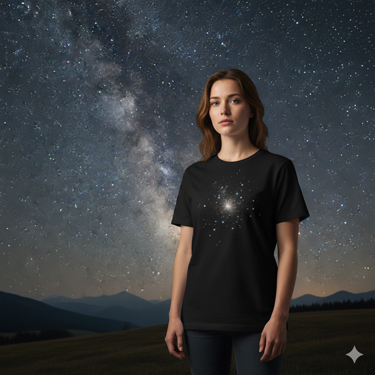 Aether Peak - Starry Sky - Organic Cotton Tee