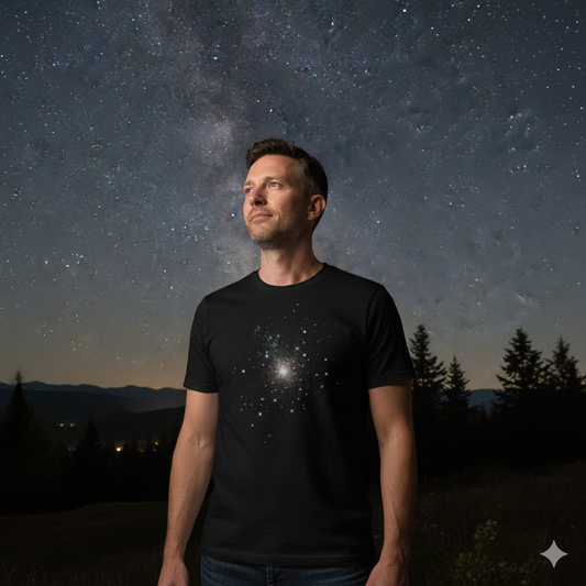 Aether Peak - Starry Sky - Organic Cotton Tee