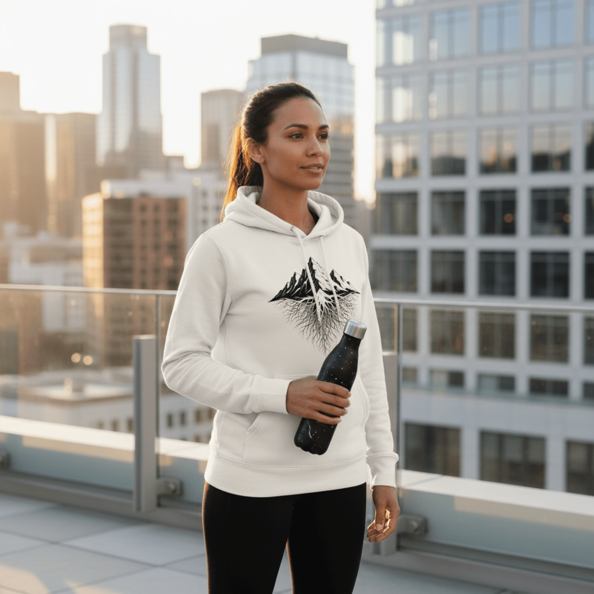 Aether Peak | The Roots Essential Eco Hoodie (Light) - aetherpeak.co.ukAether Peak | The Roots Essential Eco Hoodie (Light)