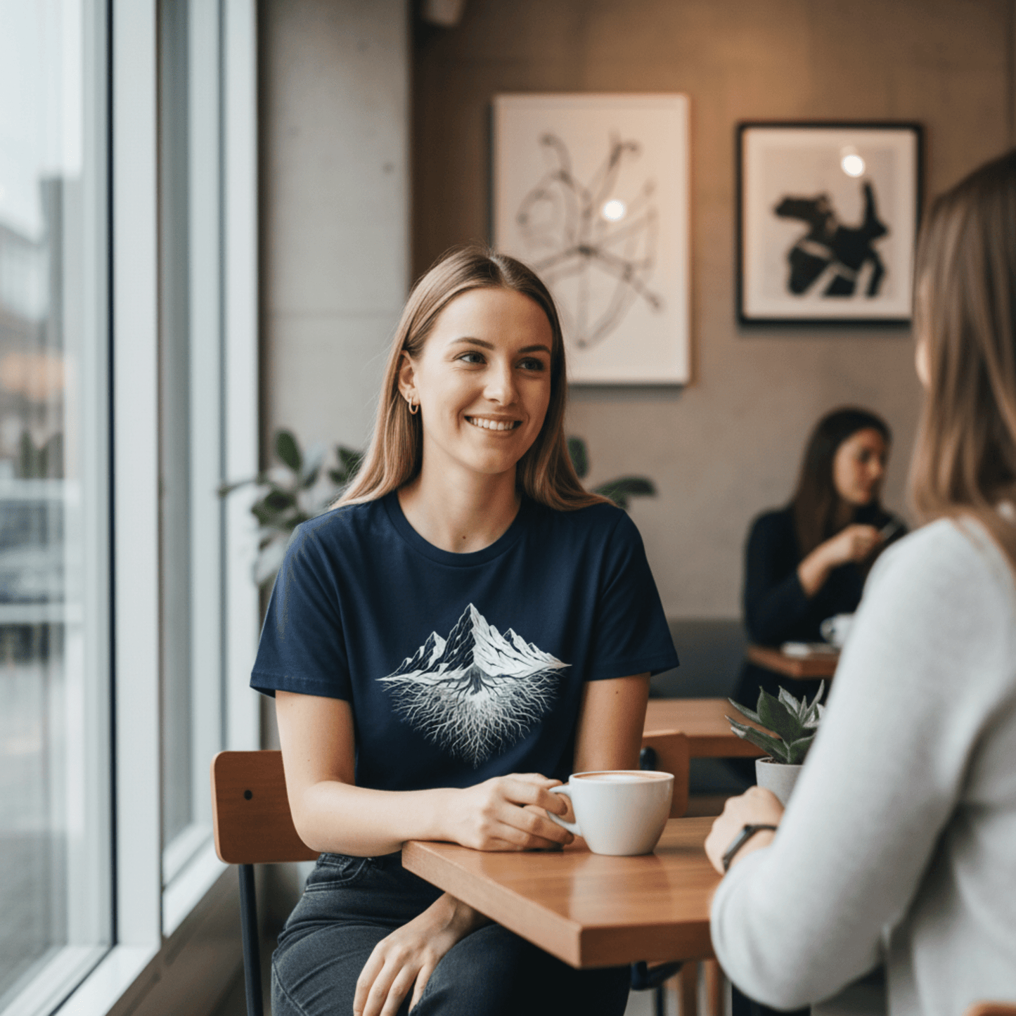 Aether Peak | The Roots Organic Cotton T-Shirt (Dark) - aetherpeak.co.ukAether Peak | The Roots Organic Cotton T-Shirt (Dark)