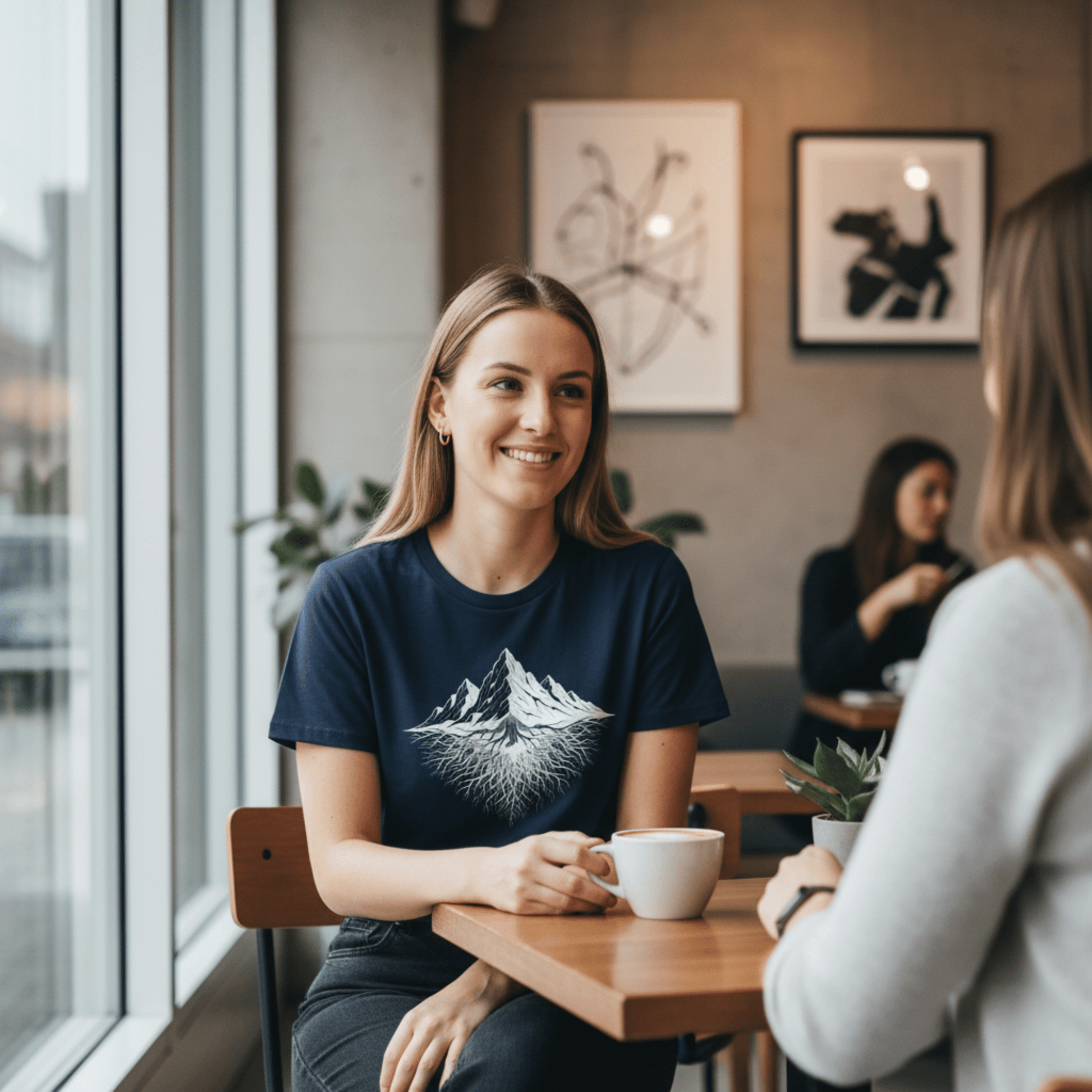 Aether Peak | The Roots Organic Cotton T-Shirt (Dark) - aetherpeak.co.ukAether Peak | The Roots Organic Cotton T-Shirt (Dark)