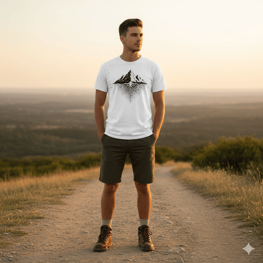 Aether Peak | The Roots Organic Cotton T-Shirt (Light) Organic Cotton T-Shirt