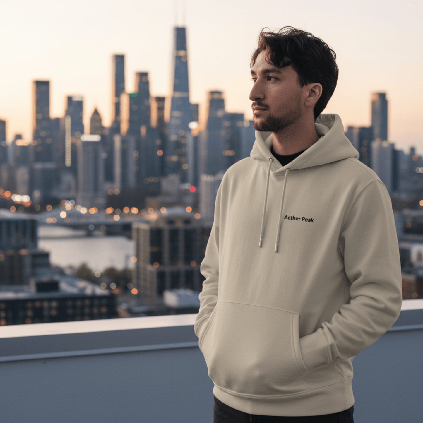 Aether Peak | The Zenith Essential Eco Hoodie (Light) - aetherpeak.co.ukAether Peak | The Zenith Essential Eco Hoodie (Light)